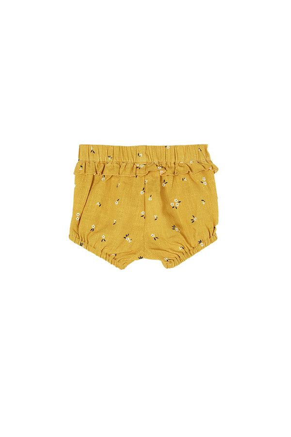 Milky Ditsy bloomer in yellow