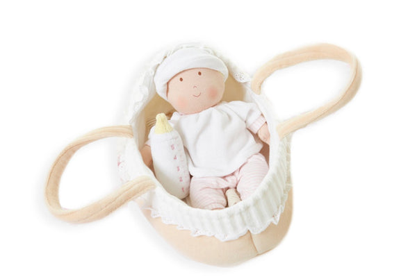 Bonikka Grace Baby Doll in Carry Cot With Accessories