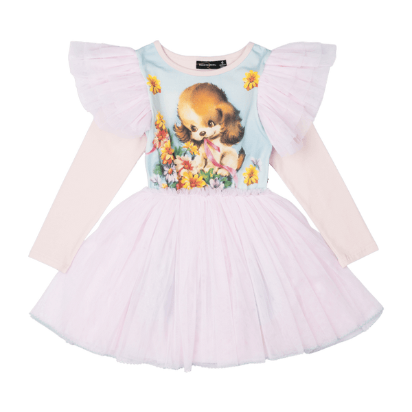 Rock Your Baby Little Puppy Circus Dress