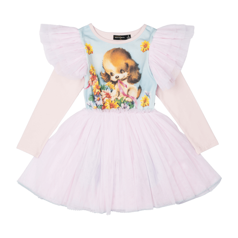 Rock Your Baby Little Puppy Circus Dress