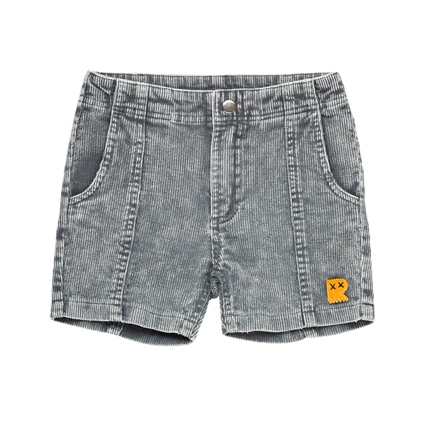 Rock Your Baby  Corduroy Shorts  washed charcoal