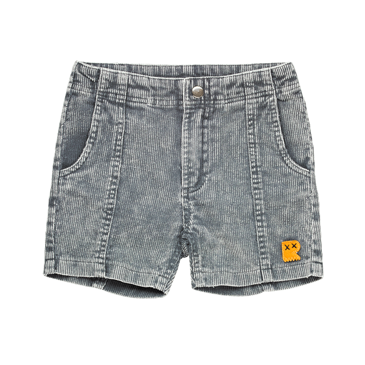 Rock Your Baby  Corduroy Shorts  washed charcoal