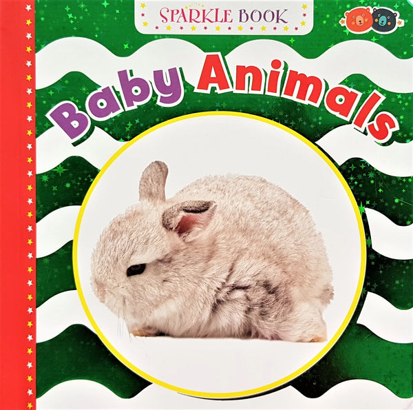 Sparkle Book Baby animals