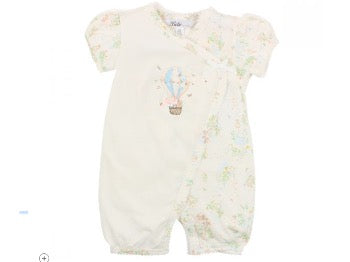 Bebe Emmy Wrap Romper