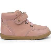 Bobux I-walk & Kid+ Timber Boots Dusk in Pink