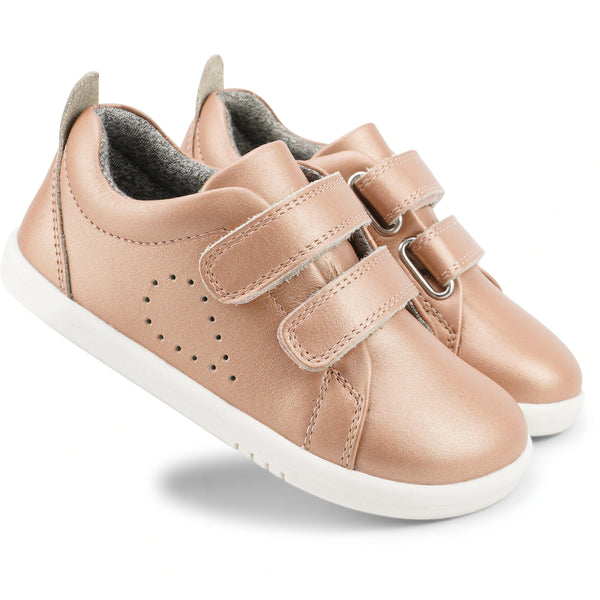 Bobux I-Walk grass Court Rose Gold