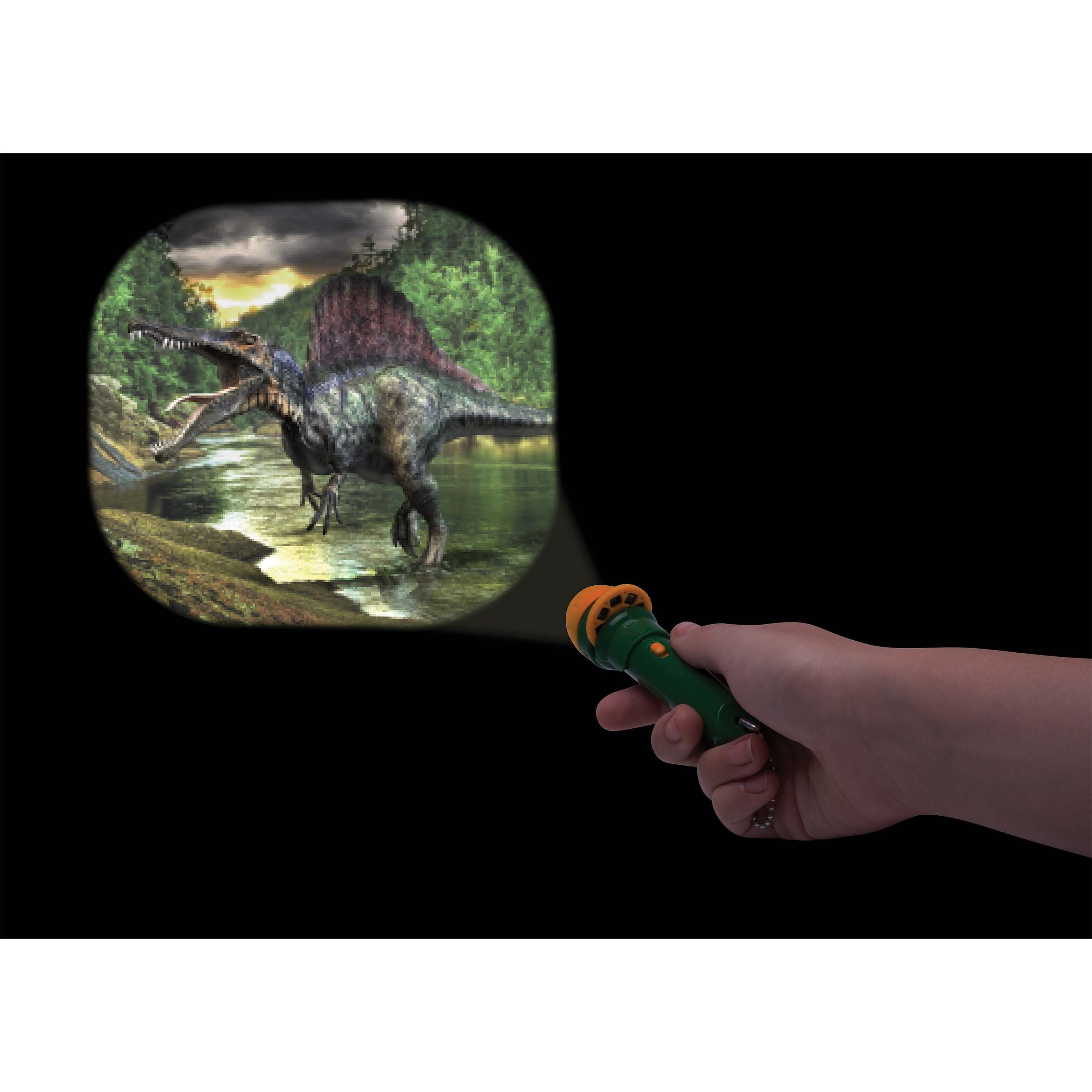 Isalbi torch projector dinosaur