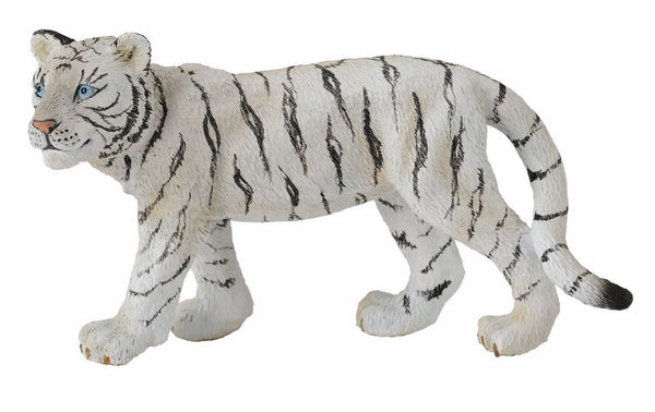 Collecta White Tiger Cub - Walking