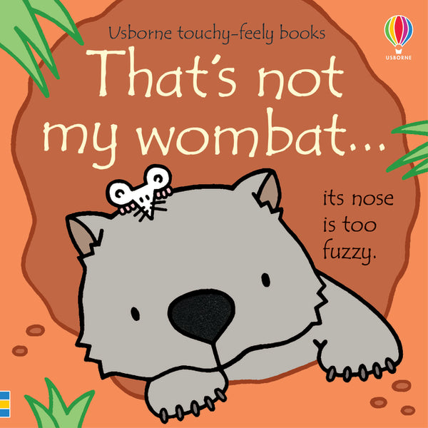 Book That’s Not My Wombat