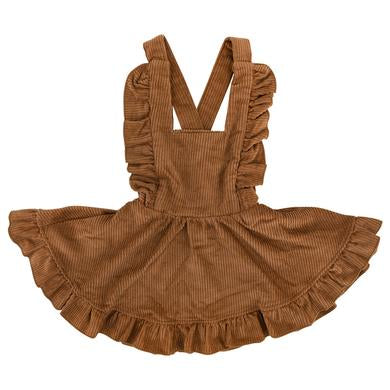 Ponchik Pinafore Maple Syrup in Brown
