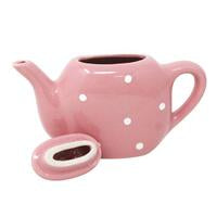 Pink Poppy Pirouette Porcelain Tea Set in case