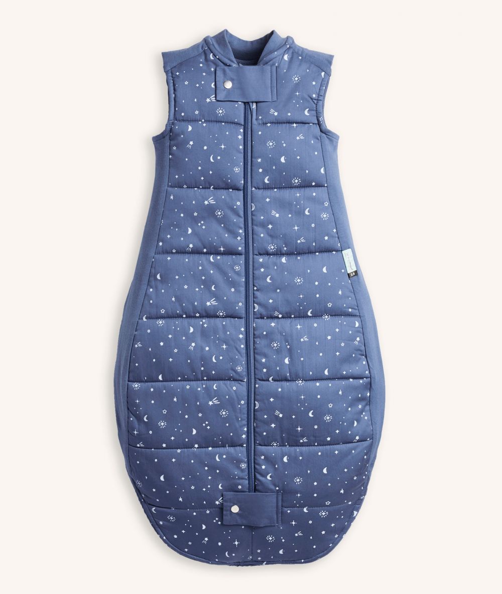 ErgoPouch Sheeting Sleeping Bag 2.5 TOG Night Sky in blue