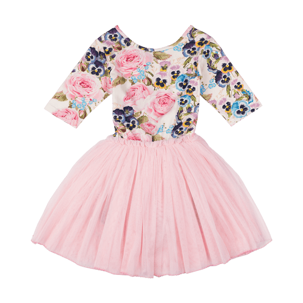 Rock Your Baby Violet mabel circus dress in white