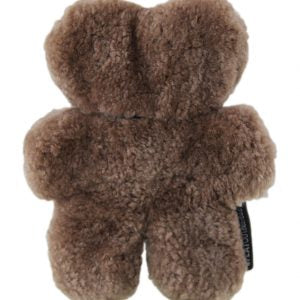 FLATOUT Bear Small Chocolate in brown