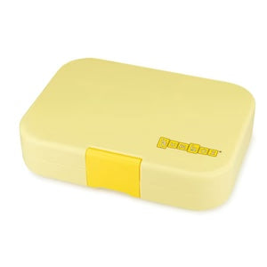 YumBox PANINO Bento Lunch Box Panda in Sunburst Yellow