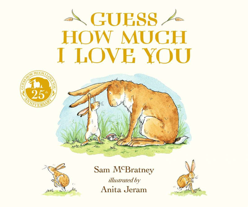 Guess How Much I Love You board book
