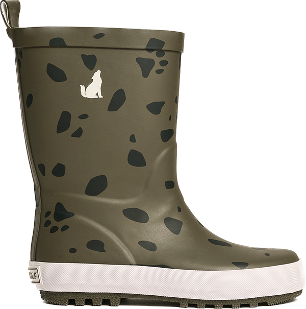 Crywolf Rain Boots Khaki Stones in Multi