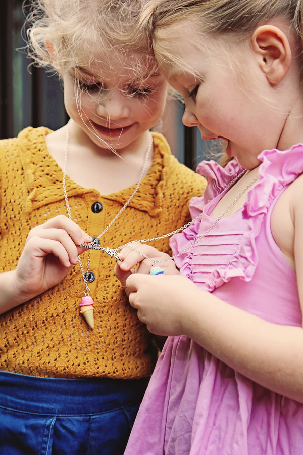 Huckleberry Make your own BFF Necklace Icecream Daze