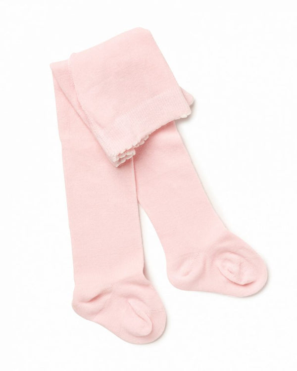 Marquise Knitted Tights in Pink