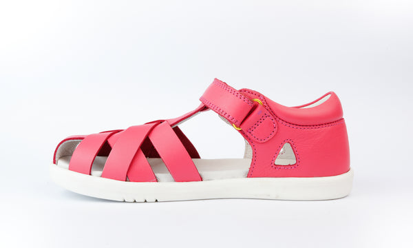 Bobux I-Walk tropicana II sandal guava in pink