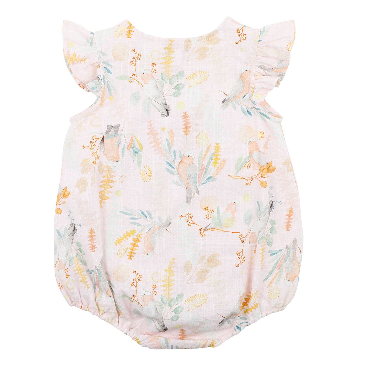 Fox & Finch galah woven bodysuit