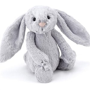 Jellycat Bashful Medium Bunny Silver