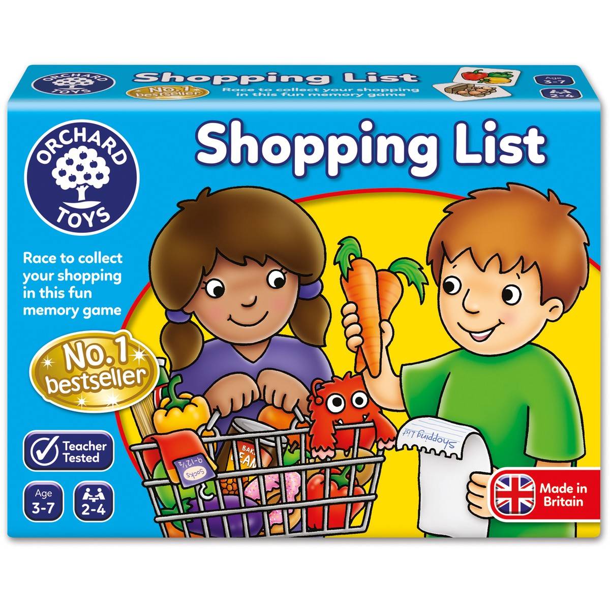 Orchard Toys  My Shopping List