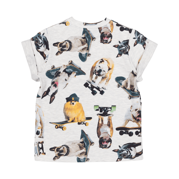 Rock your baby dog town ss t-shirt in multicolour