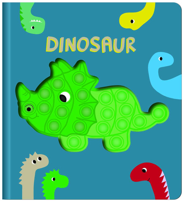 Bubble Pops - Dinosaur book