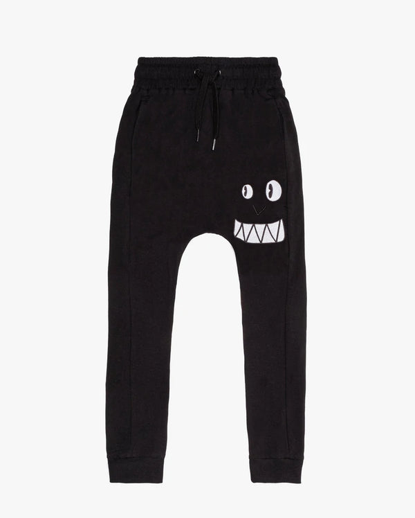Band of Boys In With A Grin Super Slouch Pant in black