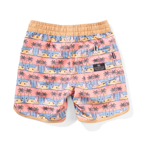 Munster Kids beachside Bshort melon