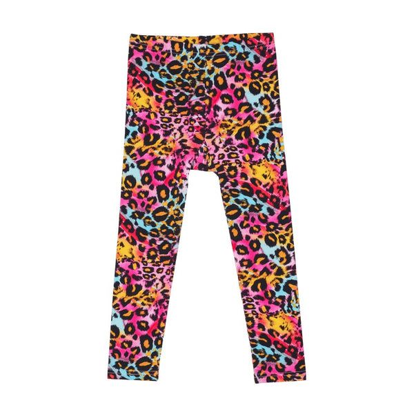 Rock Your Baby Miami leopard tights in multicolour