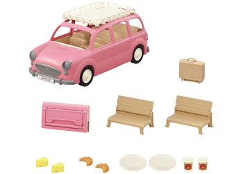 Sylvanian Families family picnic van