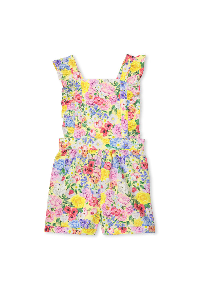 Milky Clothing Summer Floral Playsuit