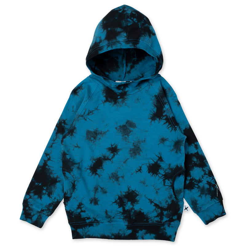 Minti Scattered Hood in Electric Blue