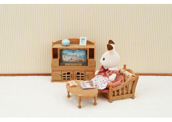 Sylvanian Families Comfy Living Room Set