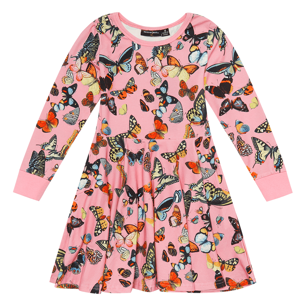 Rock Your Baby Butterfly Waisted Dress
