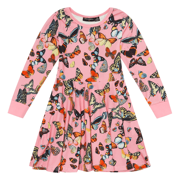 Rock Your Baby Butterfly Waisted Dress