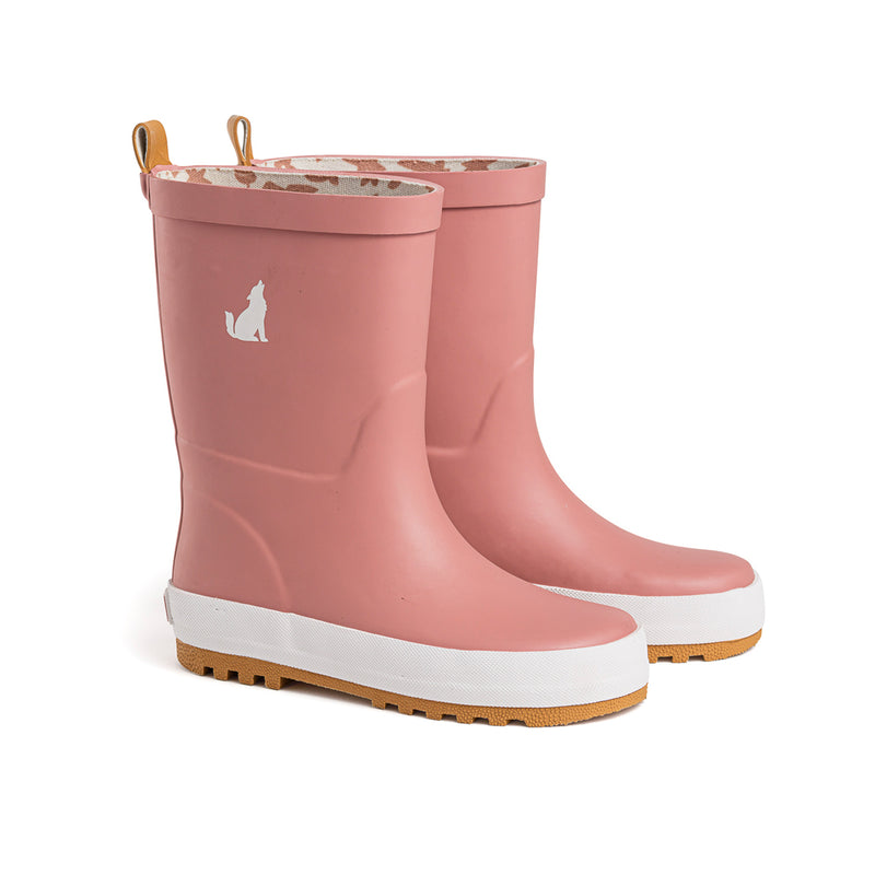 CRYWOLF Gumboots Dusty Rose in pink