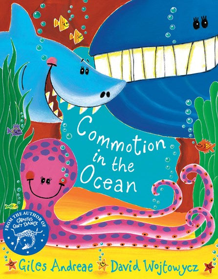 Commotion In The Ocean Paper Back Book