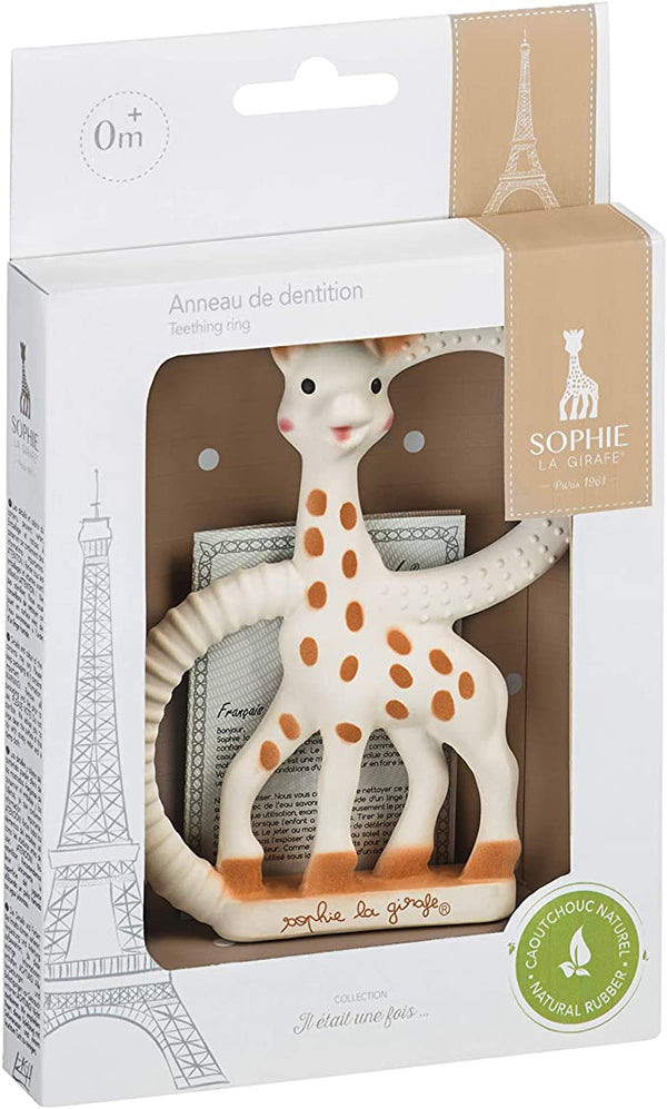 Sophie the giraffe hand teether