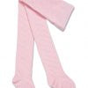 Marquise Knitted Tights Diamond print in Pink