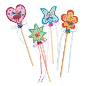 Djeco Do It Yourself Little Fairy Wands