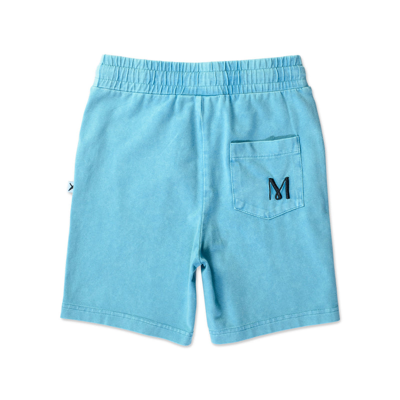 Minti Blasted Hendrix Short Blue Wash in blue