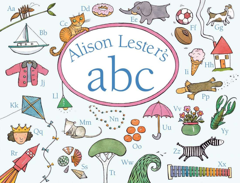 Alison Lester’s ABC Board Book