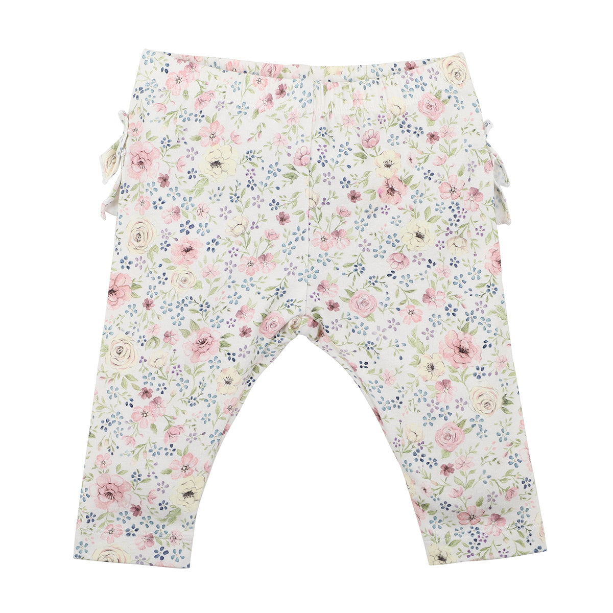 Bebe Freya ruffle leggings