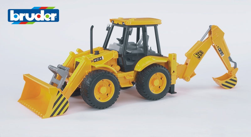 Bruder JBC 4cx backhoe loader
