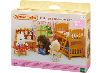 Sylvanian Families childrens bedroom furniture set