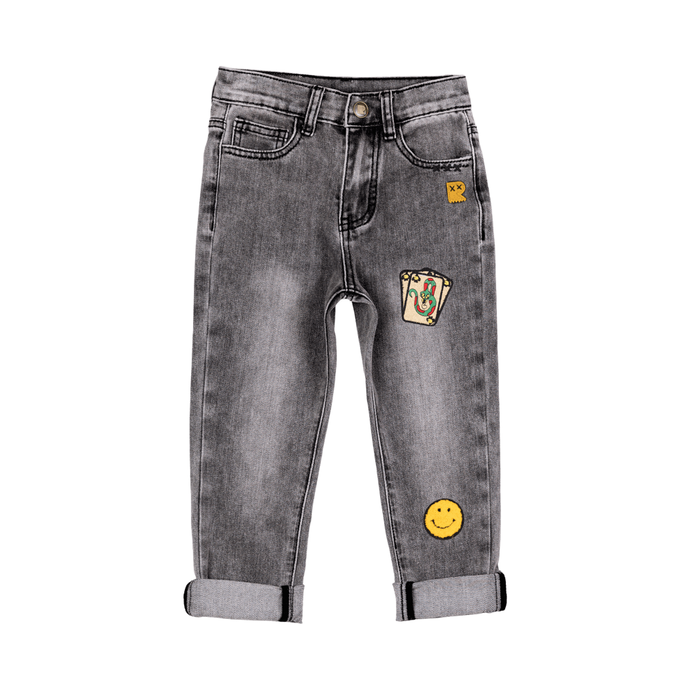 Rock Your Baby Adder Denim Jeans in black
