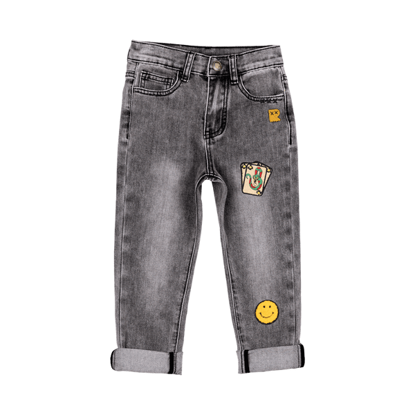 Rock Your Baby Adder Denim Jeans in black